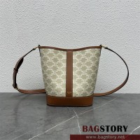 셀린느 트라이엄프 트리오페 버킷백 스몰 191442