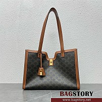 셀린느 CELINE 카바스 16 탄 토트백 112583