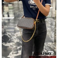 셀린느 CELINE 트리옹프 트리오페 캔버스 멀티백  114122