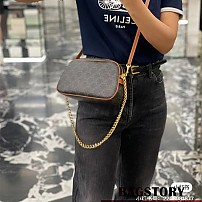 셀린느 CELINE 트리옹프 트리오페 캔버스 멀티백  114122