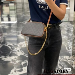 셀린느 CELINE 트리옹프 트리오페 캔버스 멀티백  114122