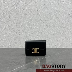 셀린느 CELINE 트리오페 캔버스 카드지갑 101583