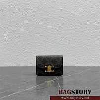 셀린느 CELINE 트리오페 캔버스 카드지갑 101583