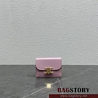 셀린느 CELINE 트리오페 캔버스 카드지갑 101583