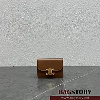 셀린느 CELINE 트리오페 캔버스 카드지갑 101583