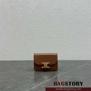 셀린느 CELINE 트리오페 캔버스 카드지갑 101583