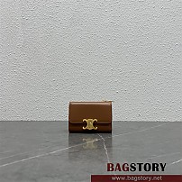 셀린느 CELINE 트리오페 캔버스 3단 지갑 100652