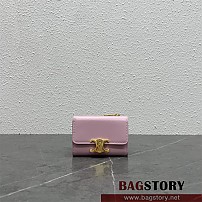 셀린느 CELINE 트리오페 캔버스 3단 지갑 100652