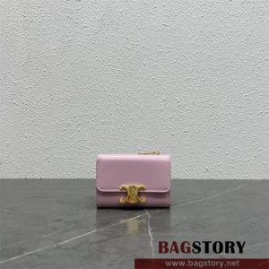 셀린느 CELINE 트리오페 캔버스 3단 지갑 100652