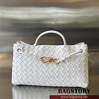 보테가베네타 BV 스몰 E/W 안디아모 토트백 29cm