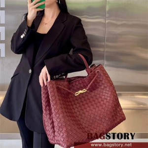 보테가베네타 BV 라지 안디아모 토트백 743575