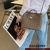 보테가베네타 BV 스몰 안디아모 토트백 743568 25cm