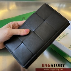 보테가베네타 BV   인트레치오 가죽 장지갑