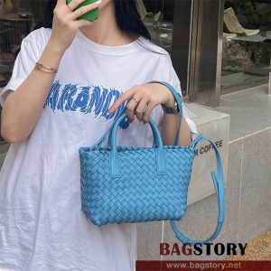 보테가베네타 미니 까바 토트백 709464