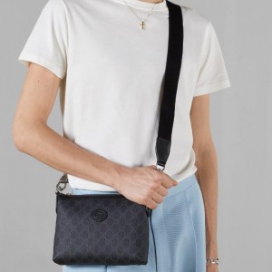 구찌 GUCCI 인터로킹 G 메신저백 스몰  760021