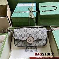 구찌 GUCCI 쁘띠 GG 미니 숄더백 739722