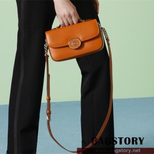 구찌 GUCCI 쁘띠 GG 미니 숄더백 739722