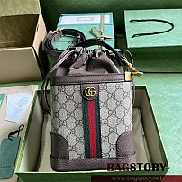 구찌 GUCCI 오피디아 GG 버킷백 752583