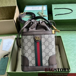 구찌 GUCCI 오피디아 GG 버킷백 752583
