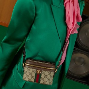 구찌 GUCCI 오피디아 GG 탑 핸들 미니백 699532