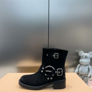 미우미우 여성 부츠 워커