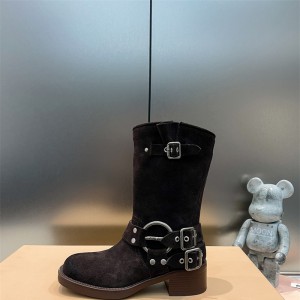 미우미우 여성 부츠 워커