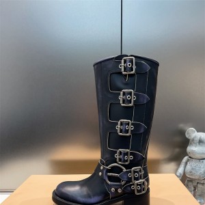 미우미우 여성 부츠 워커