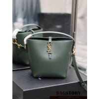 입생로랑 YSL 생로랑 LE 5À7 신상 버킷백  스몰  749036