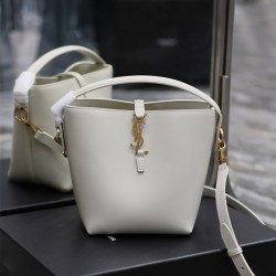 입생로랑 YSL 생로랑 LE 5À7 신상 버킷백 스몰 749036
