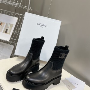 셀린느 CELINE 여성 부츠 워커
