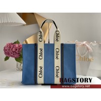 끌로에 Chloe 45cm 우디 토트백 라지