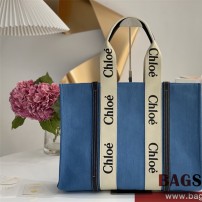 끌로에 Chloe 45cm 우디 토트백 라지