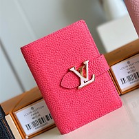 루이비통 Louis Vuitton  LV 버티컬 컴팩트 월릿 반지갑 M82144
