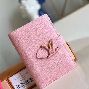 루이비통 Louis Vuitton LV 버티컬 컴팩트 월릿 반지갑 M82144