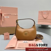 미우미우 MIUMIU 호보백 미디움