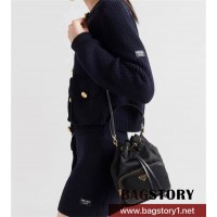 프라다 PRADA 나일론 뉴버킷백 1BH038