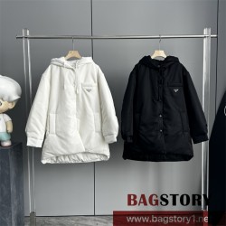 프라다 PRADA 여성 패딩