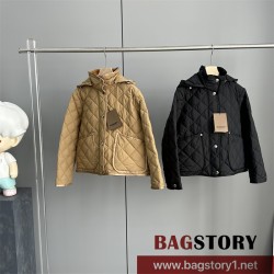 버버리 BURBERRY 여성 패딩