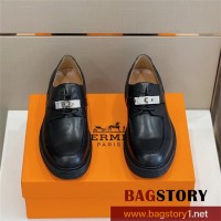 에르메스 HERMES 남자 로퍼 구두 슈즈