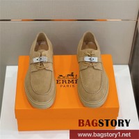 에르메스 HERMES 남자 로퍼 구두 슈즈