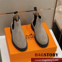 에르메스 HERMES 남자 부츠 워커