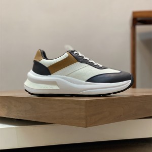 프라다 PRADA 남성 로고 스니커즈 운동화 신발