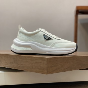 프라다 PRADA 남성 로고 스니커즈 운동화 신발