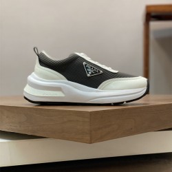 프라다 PRADA 남성 로고 스니커즈 운동화 신발