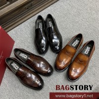 페라가모 Ferragamo 남자 남성 가죽 로퍼 구두 슈즈