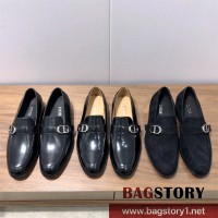디올 DIOR  남자 남성 가죽 로퍼 구두 슈즈