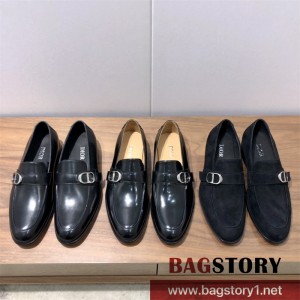 디올 DIOR  남자 남성 가죽 로퍼 구두 슈즈