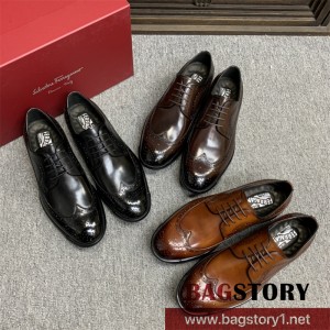 페라가모 Ferragamo 남자 남성 가죽 로퍼 구두 슈즈