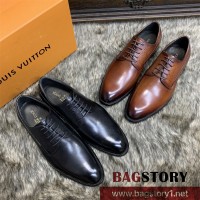 루이비통 Louis Vuitton  남자 남성 가죽 로퍼 구두 슈즈