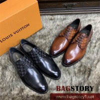 루이비통 Louis Vuitton  남자 남성 가죽 로퍼 구두 슈즈